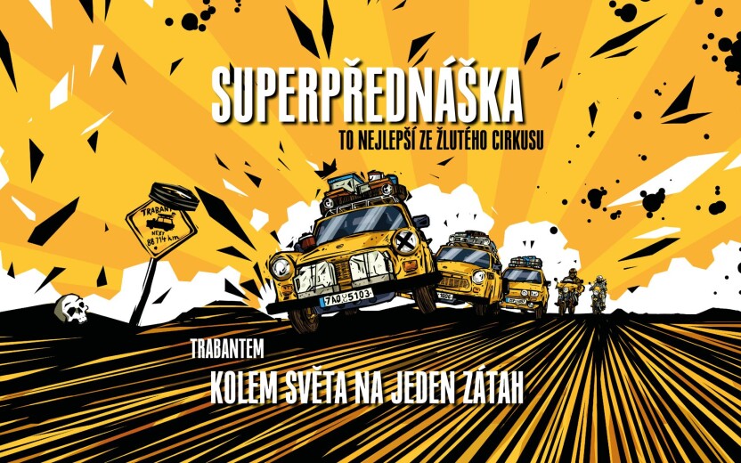 Superpřednáška - to nejlepší z trabantů!