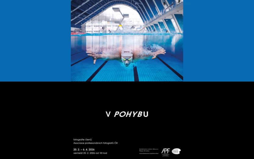 Vernisáž výstavy V POHYBU / Fotografie členů Asociace profesionálních fotografů ČR 