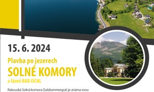 OBSAZENO Plavba po jezerech Solné komory a lázně Bad Ischl