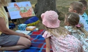 4.8.2026 Léto s knihovnou na dece: hřiště