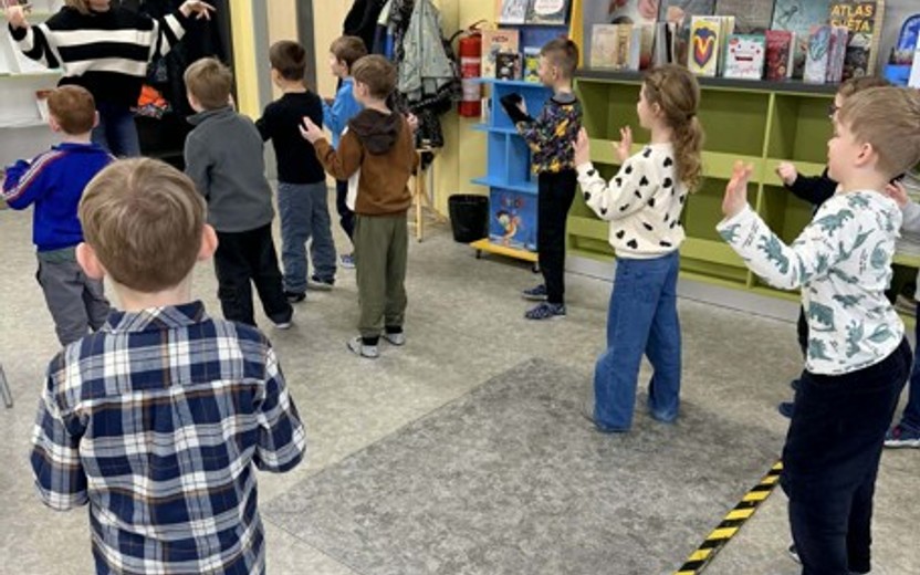 29.1.2026 ZŠ Lerchova, 0.tř.: Seznámení s knihovnou
