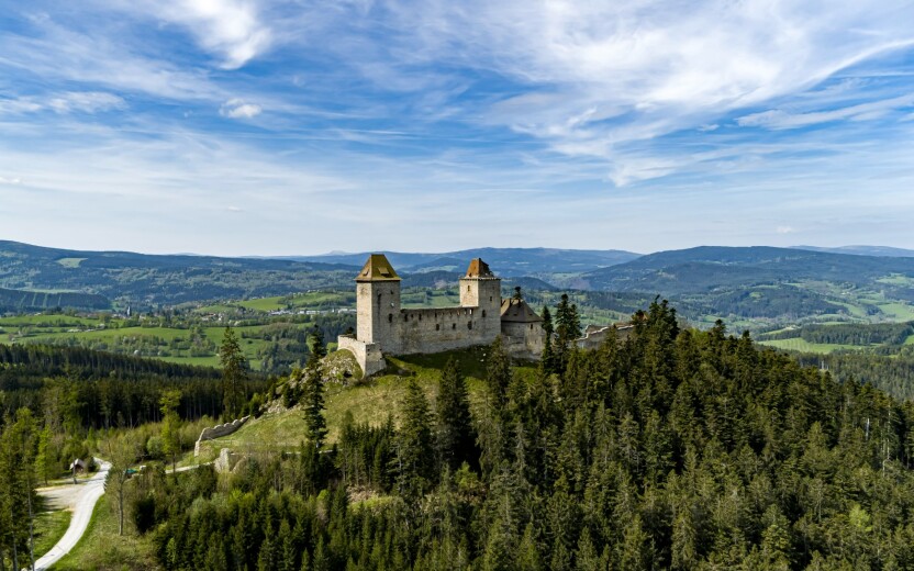 Hrad Kašperk - Dny šumavského trojhradí