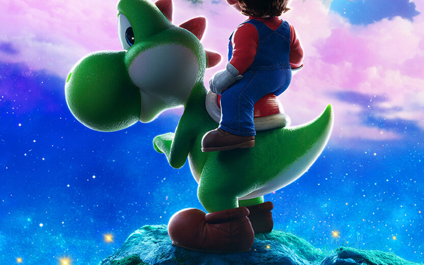 Super Mario galaktický film