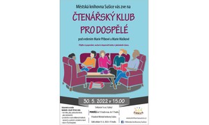 30. 5. 2022 Čtenářský klub pro dospělé