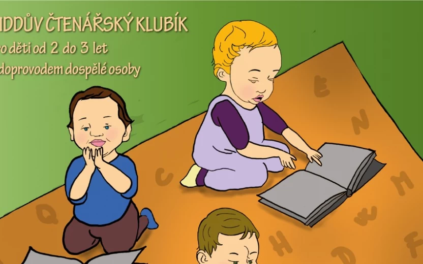 Kiddův čtenárský klubík