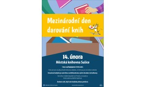 14. 2. Mezinárodní den darování knih 