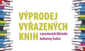 27.3.2024 Výprodej vyřazených knih 