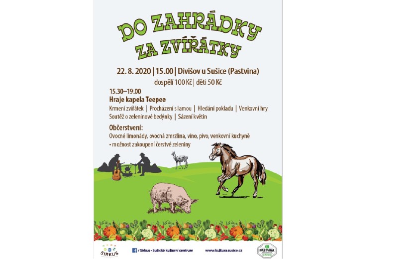 Do zahrádky za zvířátky