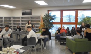 30.3.2026 ZŠ Lerchova, 8.C: Knihovna známá neznámá