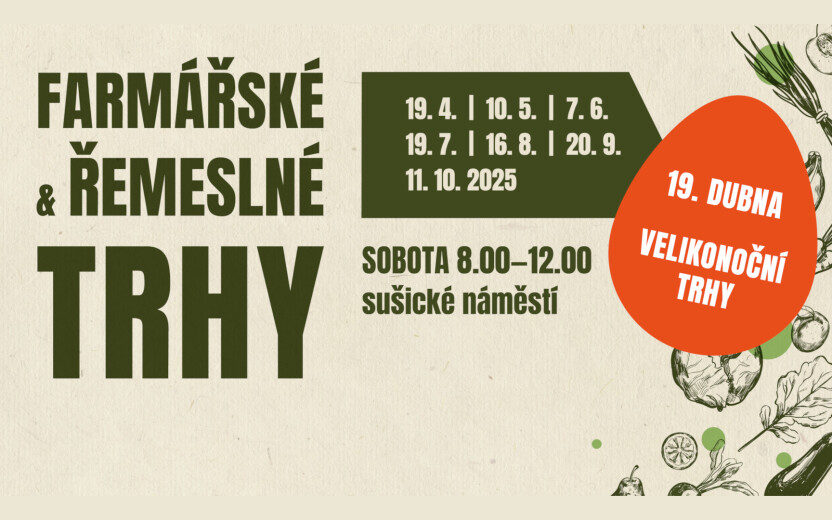 Velikonoční farmářské a řemeslné trhy