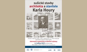 Sušické stavby architekta a stavitele KARLA HOURY