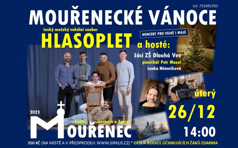 Mouřenecké Vánoce s Hlasopletem
