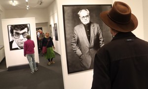 Vernisáž výstavy Michal Tůma - PORTRÉTY