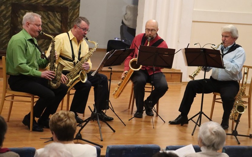 Saxofonové kvarteto - KPH