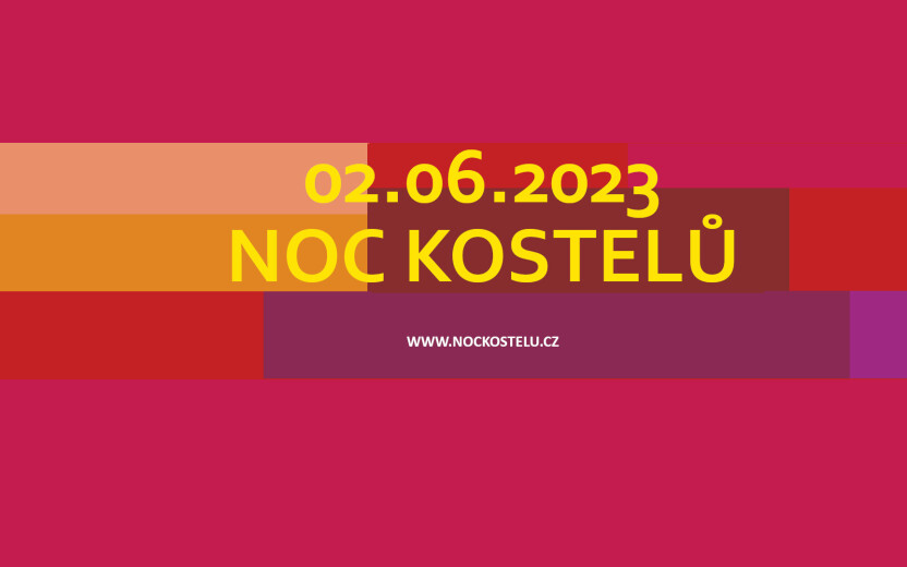NOC KOSTELŮ 2023