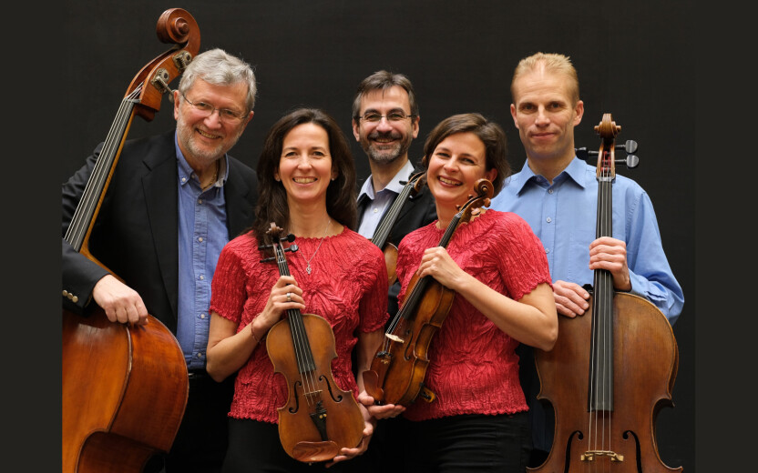 Praga Camerata Quintet - Kruh Přátel Hudby
