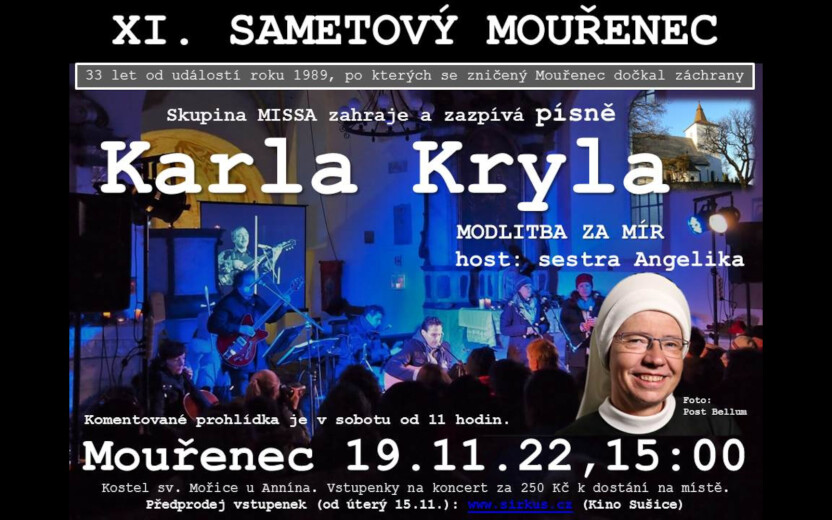 XI. SAMETOVÝ MOUŘENEC