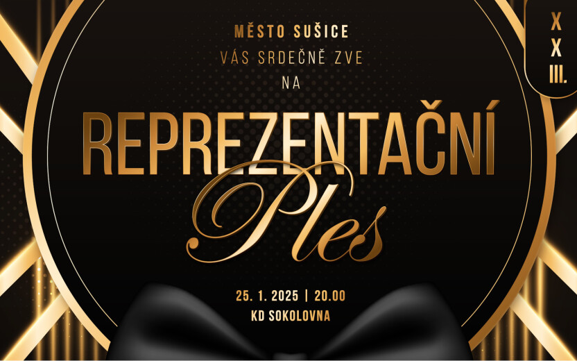 XXIII. Reprezentační ples města Sušice