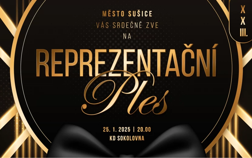 XXIII. Reprezentační ples města Sušice