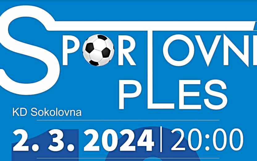 Sportovní ples 2024