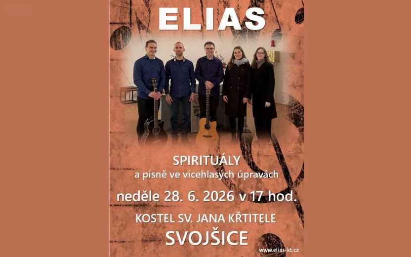 Koncert skupiny Elias - Svojšice