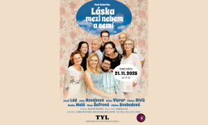 Divadlo TYL: Láska mezi nebem a zemí