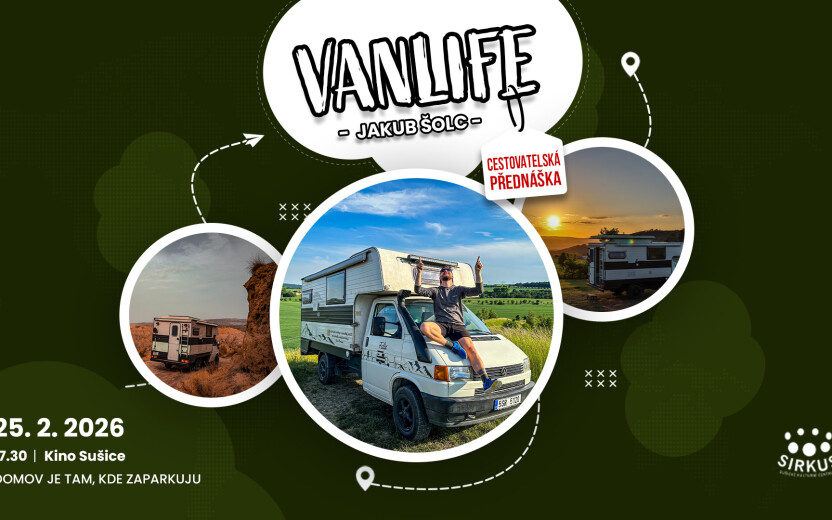 VANLIFE: Domov je tam, kde zaparkuju