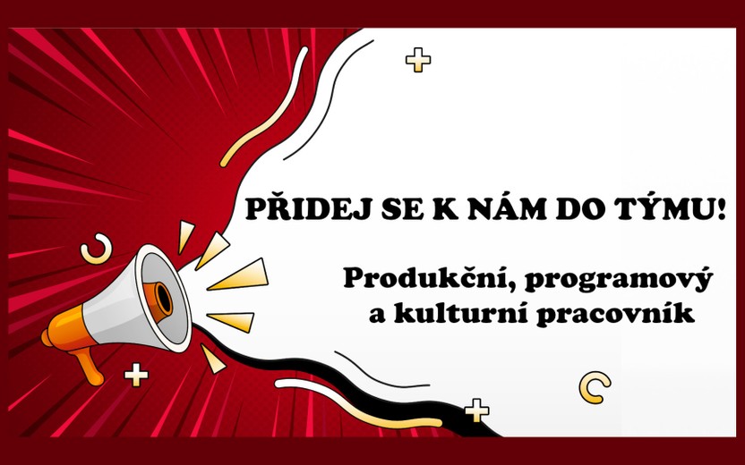 PŘIDEJ SE K NÁM DO TÝMU!