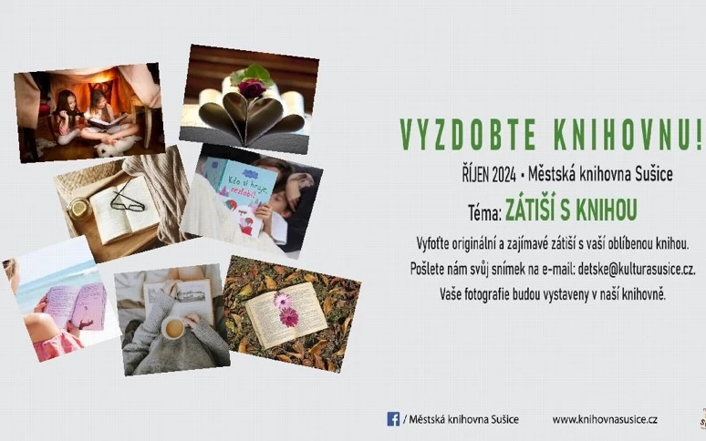 Vyzdobte knihovnu