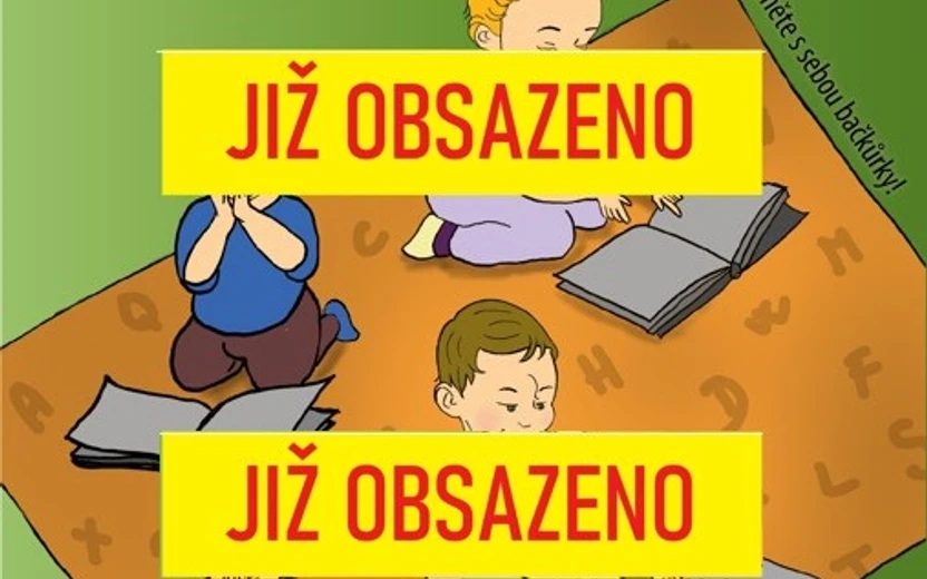 3.1.2025 10:00 Kiddův čtenářský klubík
