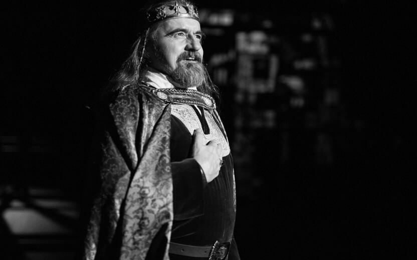 Macbeth na hradě Kašperk