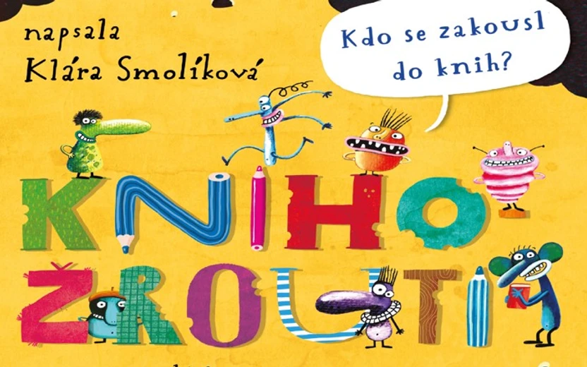 říjen 2026 výstava: KNIHOŽROUTI