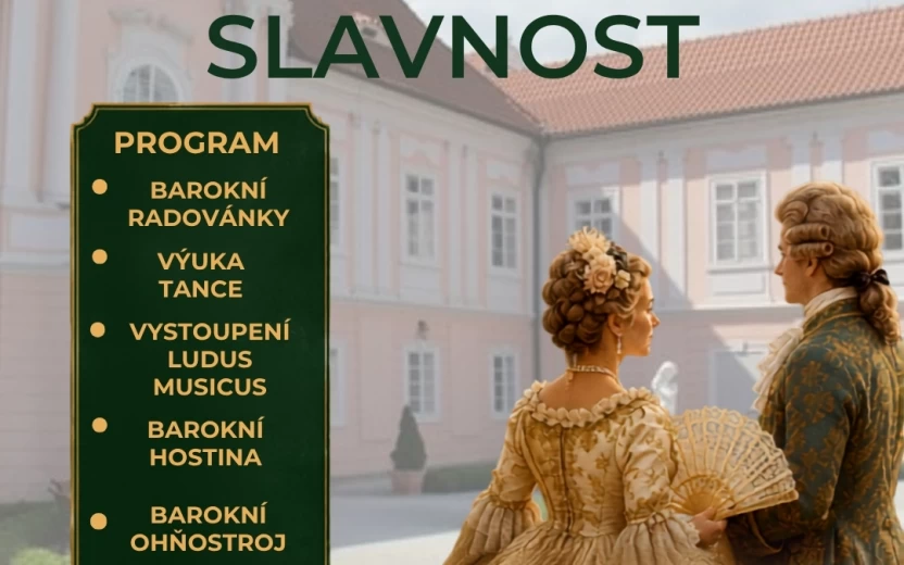 Barokní slavnost na Zámku Hrádek