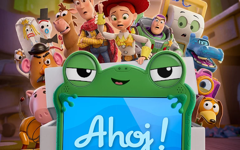 Toy Story 5: Příběh hraček