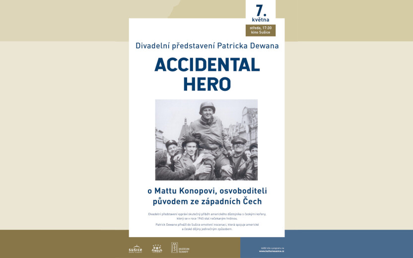 Divadelní představení Patricka Dewana, ACCIDENTAL HERO