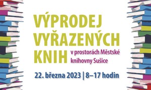 22. 3. 2023 Výprodej knih