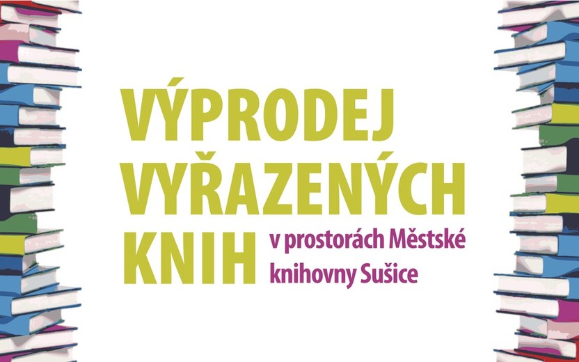 27.3.2024 Výprodej vyřazených knih 