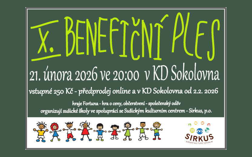X. Benefiční ples škol