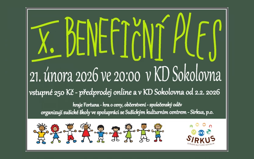 X. Benefiční ples škol