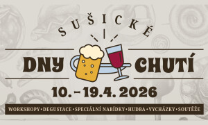 SUŠICKÉ DNY CHUTÍ 2026