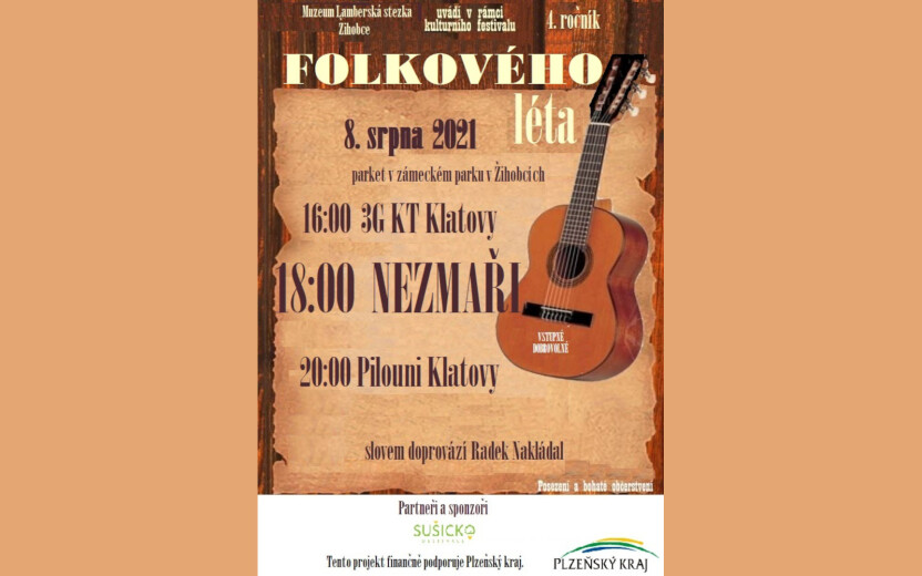 Folkové léto v Žihobcích