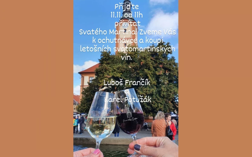 Ochutnávka vín 11/11 v 11:11 na náměstí