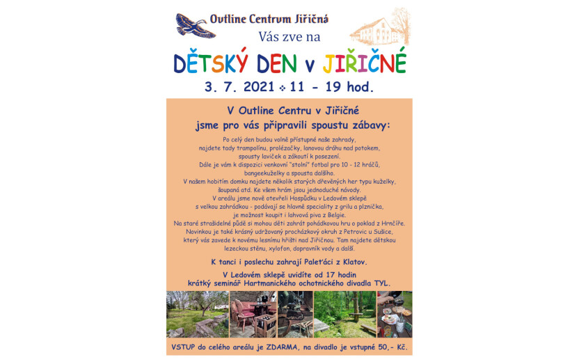 Dětský den v Jiřičné