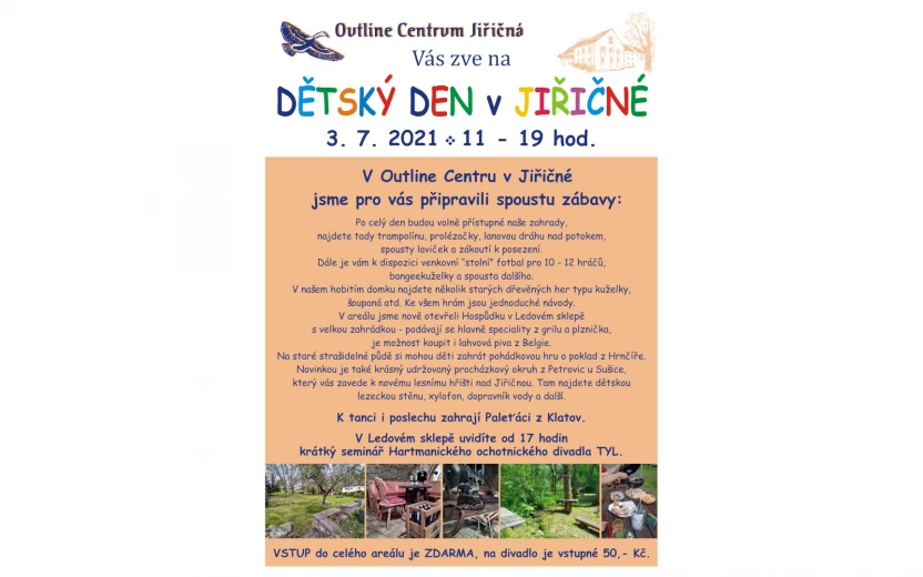 Dětský den v Jiřičné