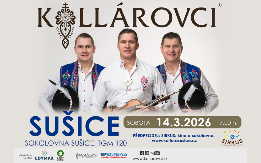 KOLLÁROVCI - CZ TOUR 2026