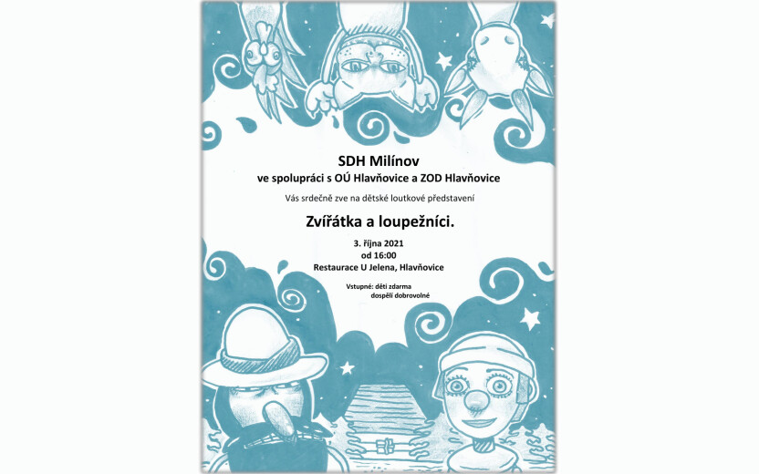 Loutkové divadlo v Hlavňovicích