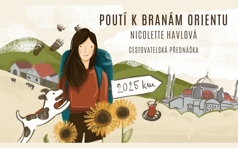 Cestovatelská přednáška - Poutí k branám Orientu - Nicolette Havlová