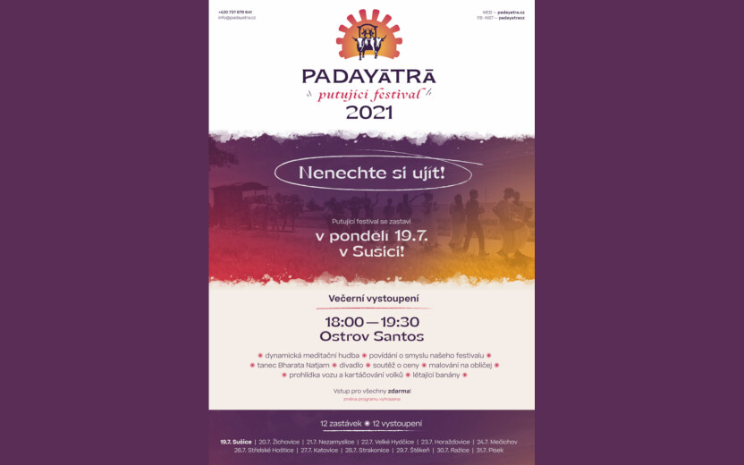 Padayatra putující festival