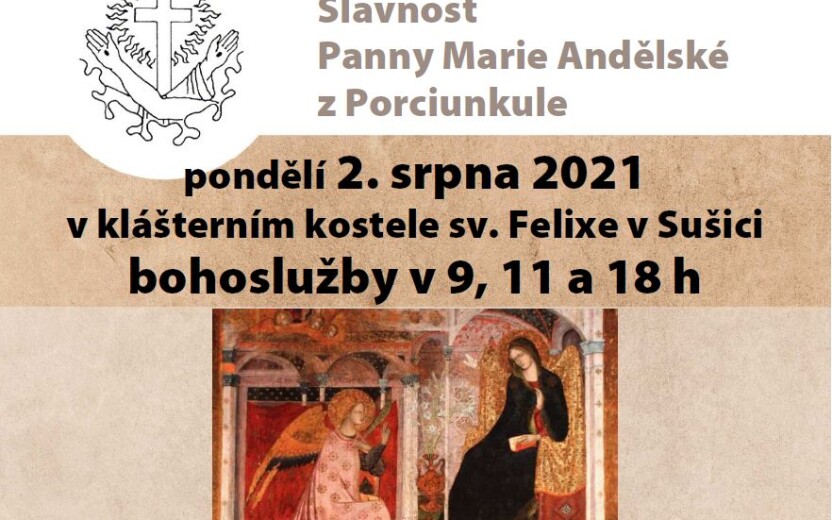 Porciunkulová slavnost u kapucínů