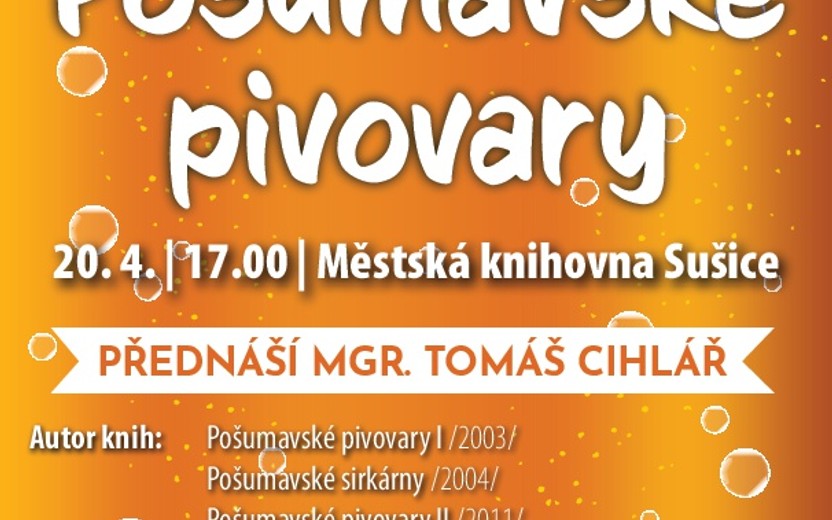 20. 4. 2022 v 17:00 Pošumavské pivovary